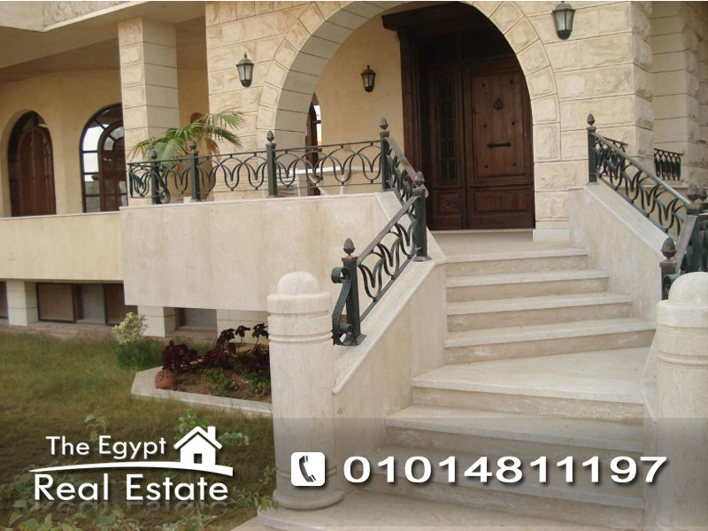 The Egypt Real Estate :Residential Stand Alone Villa For Rent in  New Cairo - Cairo - Egypt