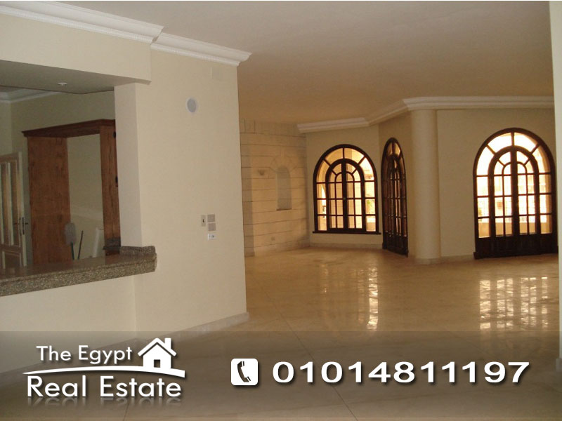 The Egypt Real Estate :Residential Stand Alone Villa For Rent in New Cairo - Cairo - Egypt :Photo#10