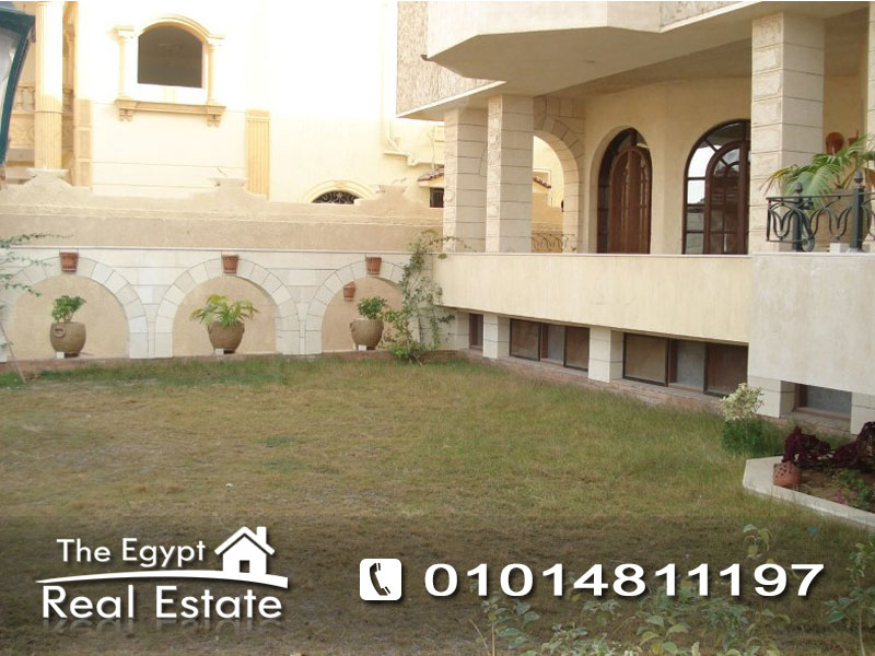 The Egypt Real Estate :Residential Stand Alone Villa For Rent in New Cairo - Cairo - Egypt :Photo#2