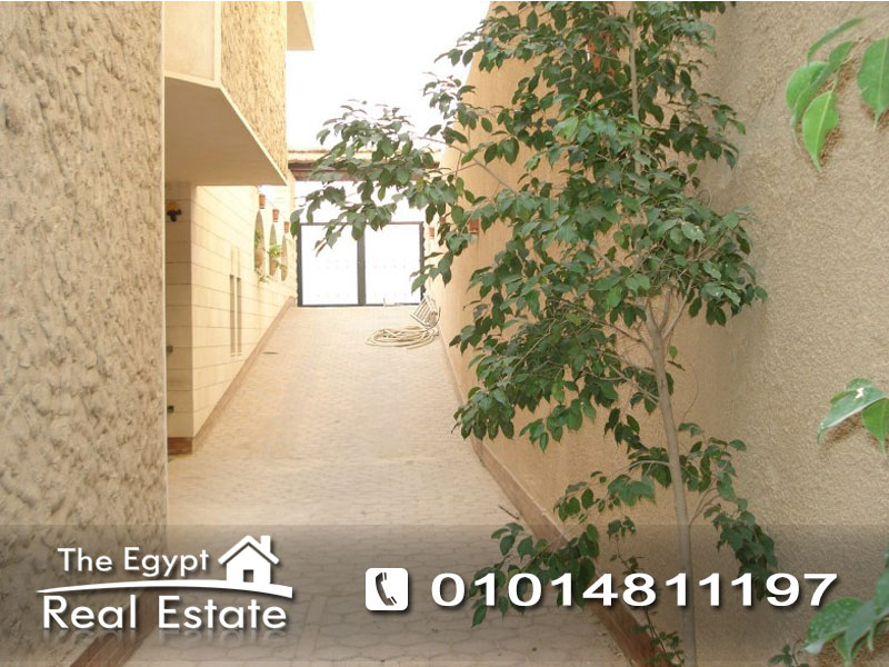 The Egypt Real Estate :Residential Stand Alone Villa For Rent in New Cairo - Cairo - Egypt :Photo#4