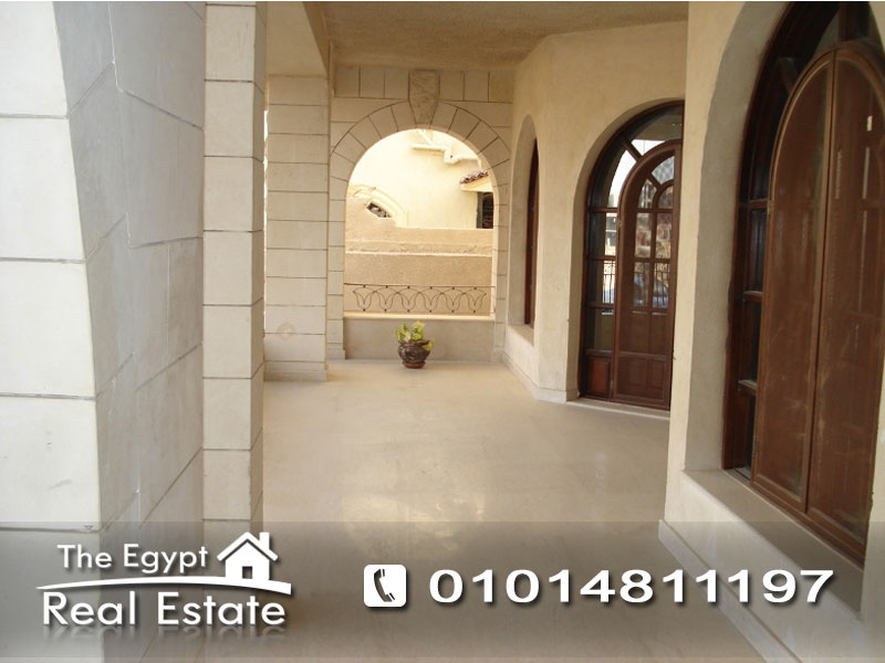 The Egypt Real Estate :Residential Stand Alone Villa For Rent in New Cairo - Cairo - Egypt :Photo#8
