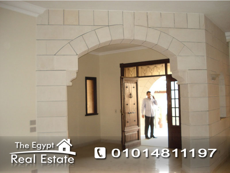 The Egypt Real Estate :Residential Stand Alone Villa For Rent in New Cairo - Cairo - Egypt :Photo#9