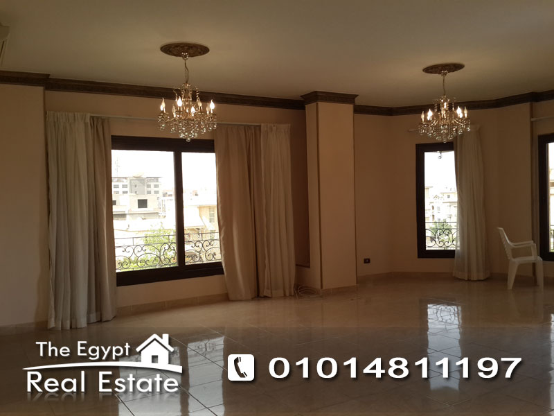 The Egypt Real Estate :Residential Apartments For Rent in  New Cairo - Cairo - Egypt