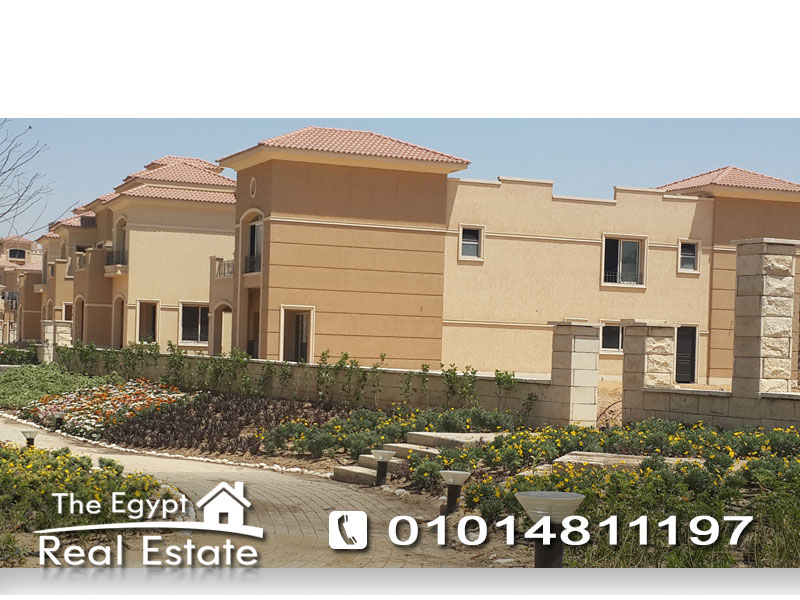 The Egypt Real Estate :Residential Stand Alone Villa For Rent in Stone Park Compound - Cairo - Egypt :Photo#3