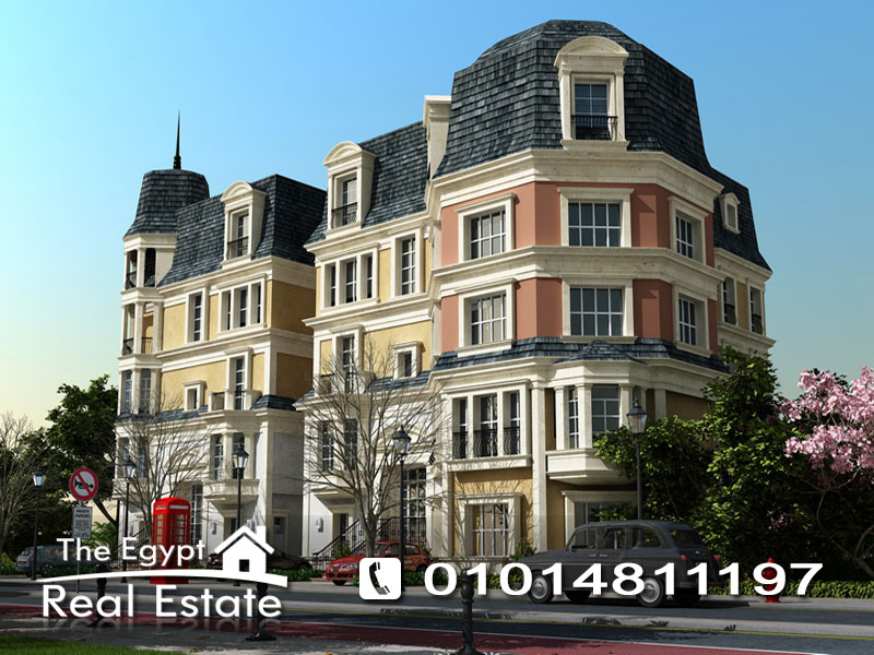 The Egypt Real Estate :Residential Duplex & Garden For Sale in Mountain View Hyde Park - Cairo - Egypt :Photo#1