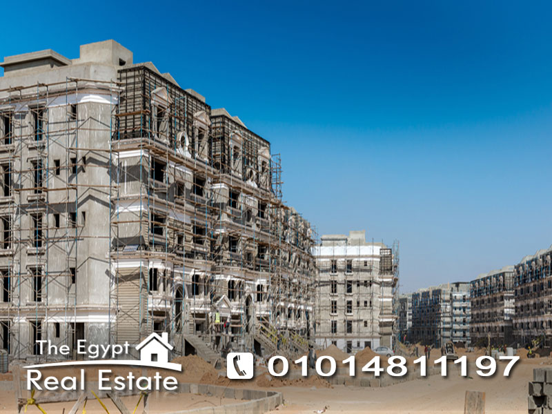 The Egypt Real Estate :Residential Penthouse For Sale in Mountain View Hyde Park - Cairo - Egypt :Photo#2