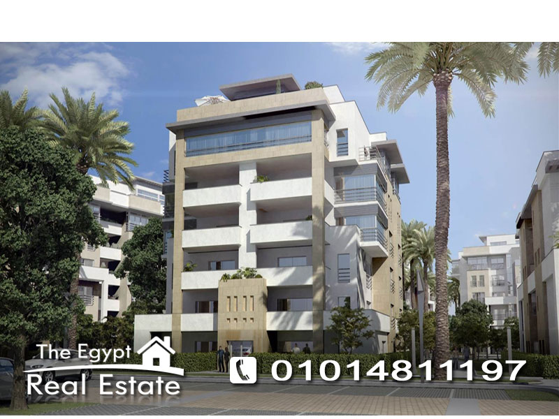 The Egypt Real Estate :Residential Studio For Sale in New Cairo - Cairo - Egypt :Photo#1