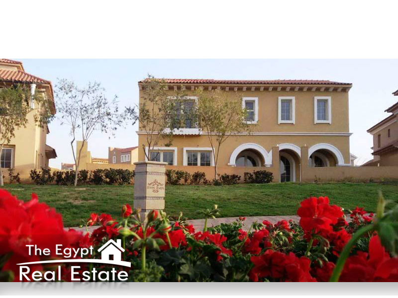 The Egypt Real Estate :407 :Residential Stand Alone Villa For Sale in  Hyde Park Compound - Cairo - Egypt
