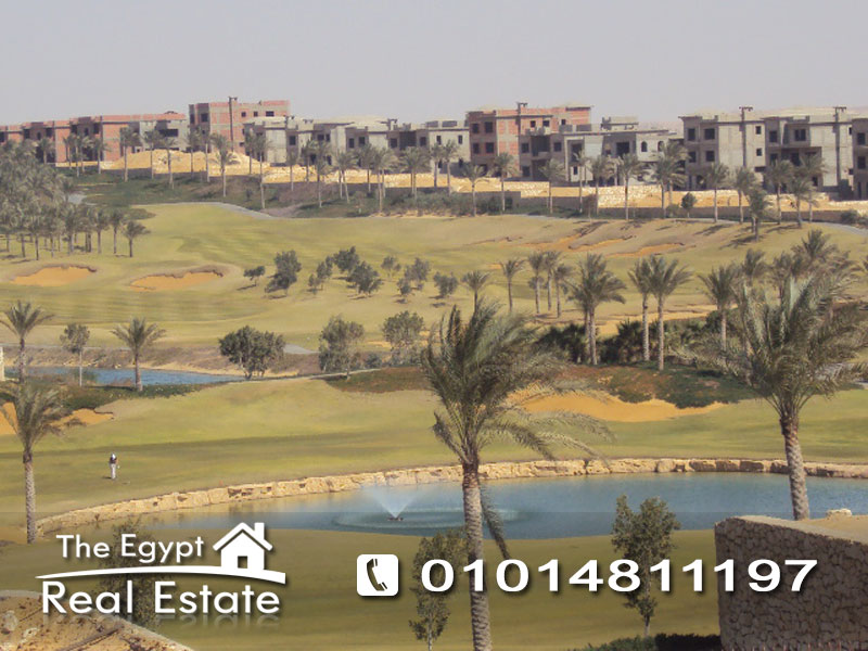 The Egypt Real Estate :Residential Stand Alone Villa For Sale in Katameya Dunes - Cairo - Egypt :Photo#1