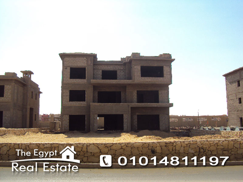 The Egypt Real Estate :Residential Stand Alone Villa For Sale in Katameya Dunes - Cairo - Egypt :Photo#4