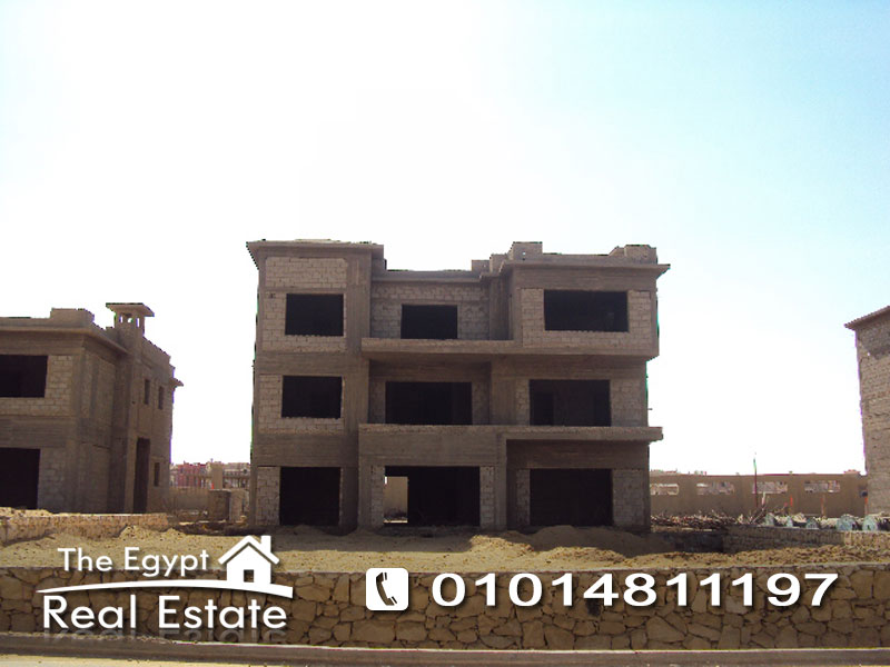 The Egypt Real Estate :Residential Stand Alone Villa For Sale in Katameya Dunes - Cairo - Egypt :Photo#5