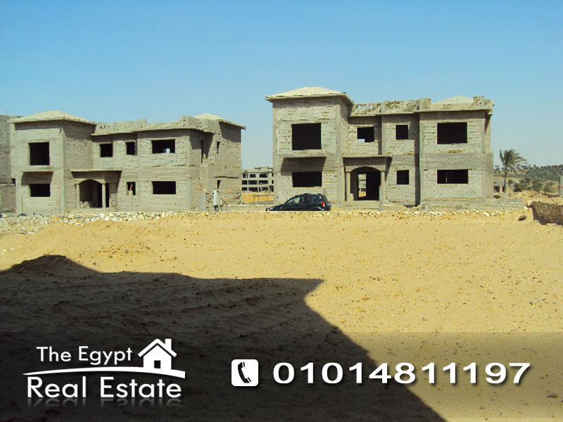 The Egypt Real Estate :Residential Stand Alone Villa For Sale in Katameya Dunes - Cairo - Egypt :Photo#6