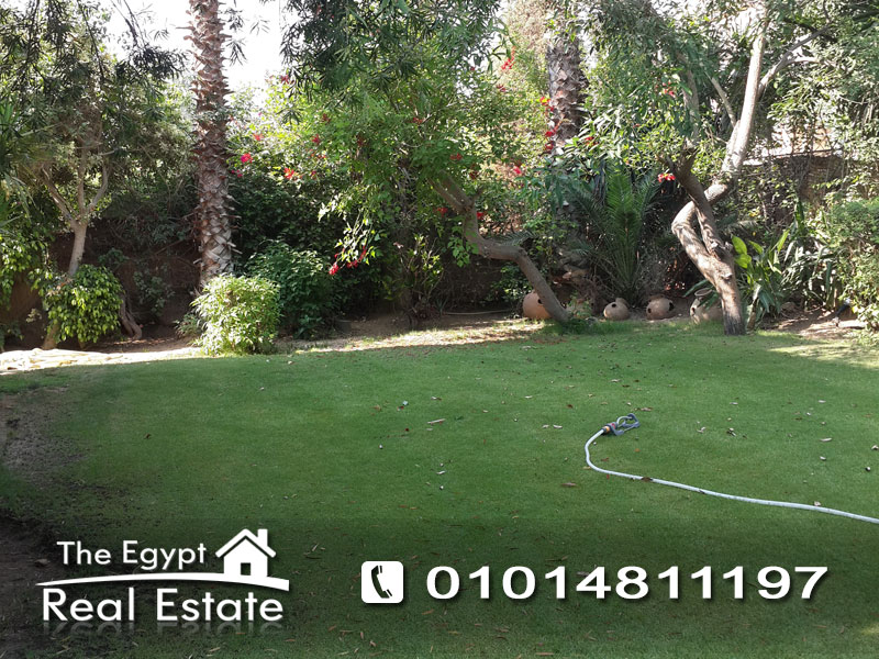 The Egypt Real Estate :Residential Stand Alone Villa For Rent in Katameya Heights - Cairo - Egypt :Photo#2