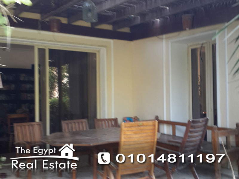 The Egypt Real Estate :Residential Stand Alone Villa For Rent in Katameya Heights - Cairo - Egypt :Photo#3