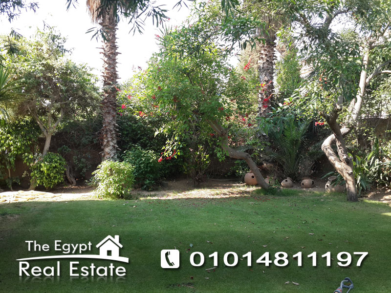 The Egypt Real Estate :Residential Stand Alone Villa For Rent in Katameya Heights - Cairo - Egypt :Photo#4