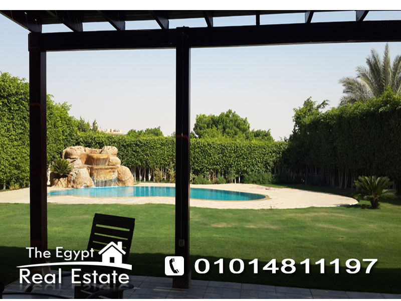 The Egypt Real Estate :Residential Stand Alone Villa For Rent in  Katameya Heights - Cairo - Egypt