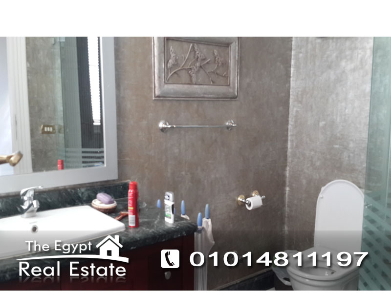 The Egypt Real Estate :Residential Stand Alone Villa For Rent in Katameya Heights - Cairo - Egypt :Photo#10