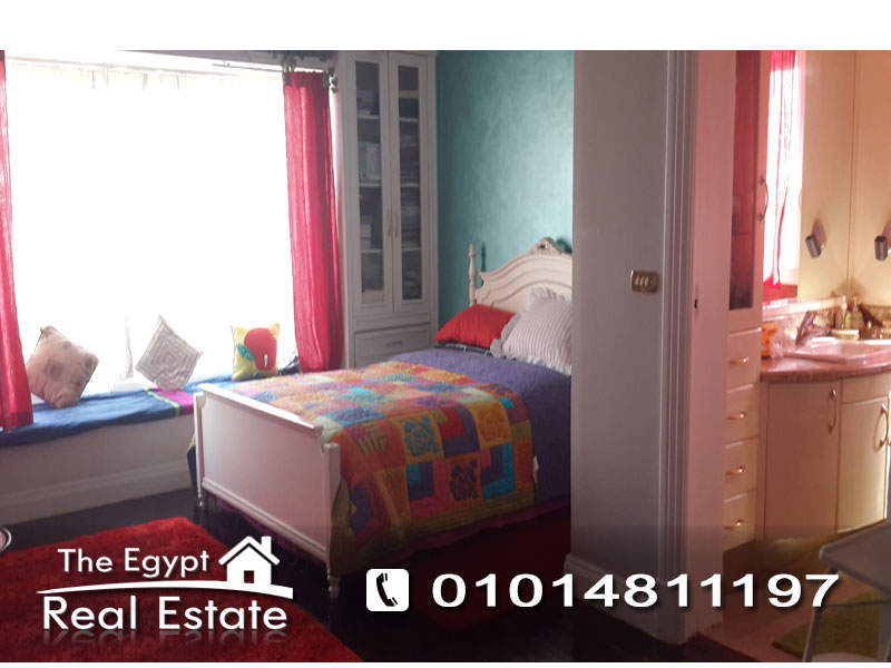 The Egypt Real Estate :Residential Stand Alone Villa For Rent in Katameya Heights - Cairo - Egypt :Photo#11