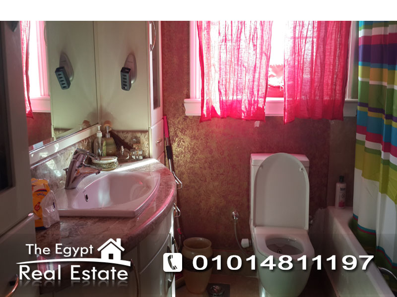 The Egypt Real Estate :Residential Stand Alone Villa For Rent in Katameya Heights - Cairo - Egypt :Photo#12