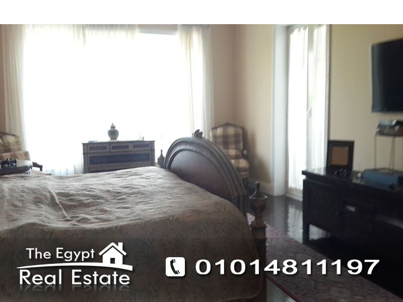 The Egypt Real Estate :Residential Stand Alone Villa For Rent in Katameya Heights - Cairo - Egypt :Photo#13