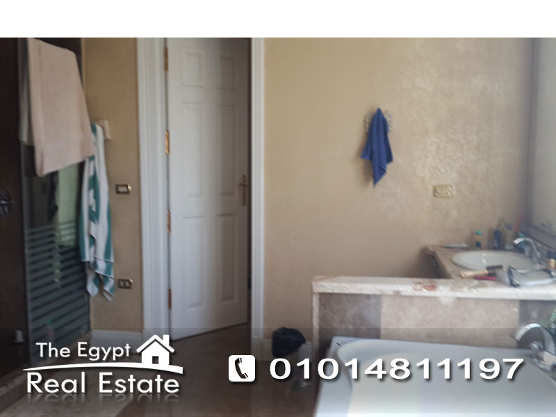 The Egypt Real Estate :Residential Stand Alone Villa For Rent in Katameya Heights - Cairo - Egypt :Photo#15