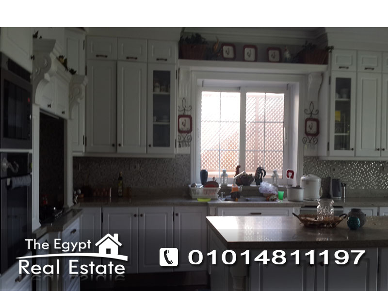 The Egypt Real Estate :Residential Stand Alone Villa For Rent in Katameya Heights - Cairo - Egypt :Photo#16