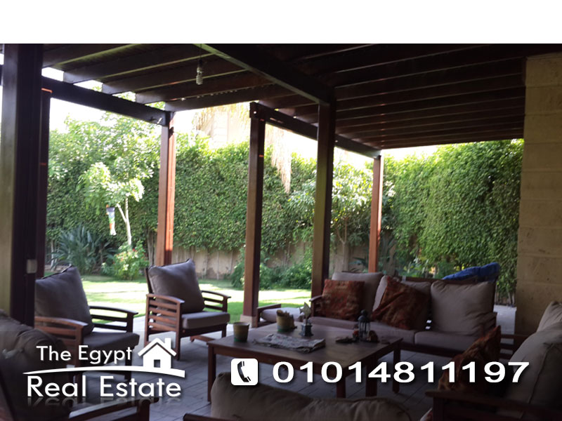 The Egypt Real Estate :Residential Stand Alone Villa For Rent in Katameya Heights - Cairo - Egypt :Photo#2