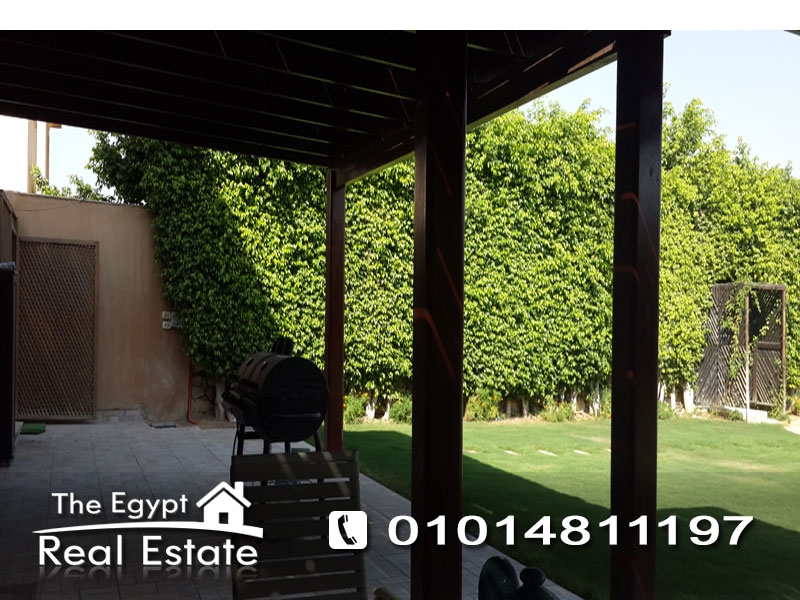 The Egypt Real Estate :Residential Stand Alone Villa For Rent in Katameya Heights - Cairo - Egypt :Photo#3