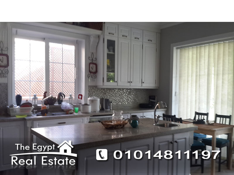 The Egypt Real Estate :Residential Stand Alone Villa For Rent in Katameya Heights - Cairo - Egypt :Photo#4