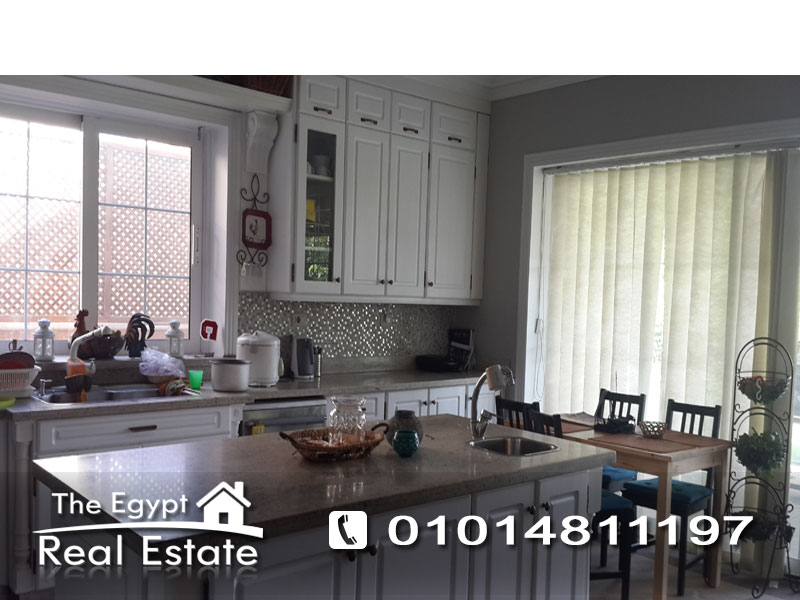 The Egypt Real Estate :Residential Stand Alone Villa For Rent in Katameya Heights - Cairo - Egypt :Photo#5