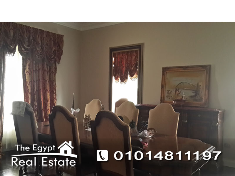 The Egypt Real Estate :Residential Stand Alone Villa For Rent in Katameya Heights - Cairo - Egypt :Photo#6