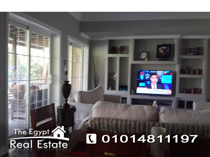 The Egypt Real Estate :Residential Stand Alone Villa For Rent in Katameya Heights - Cairo - Egypt :Photo#7