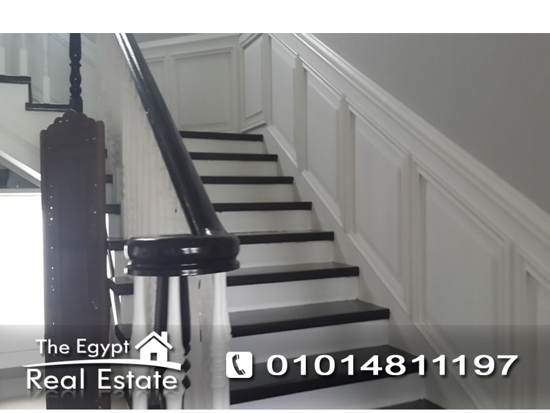 The Egypt Real Estate :Residential Stand Alone Villa For Rent in Katameya Heights - Cairo - Egypt :Photo#8