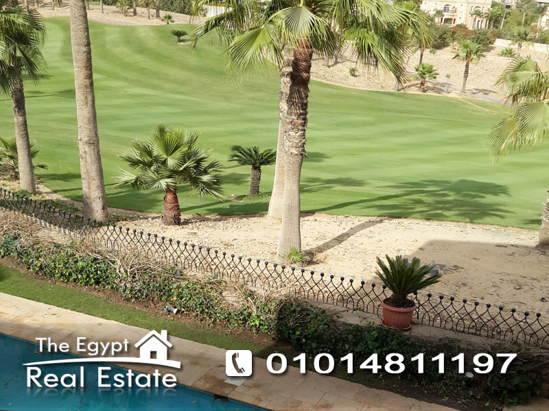 The Egypt Real Estate :Residential Stand Alone Villa For Rent in Katameya Heights - Cairo - Egypt :Photo#3