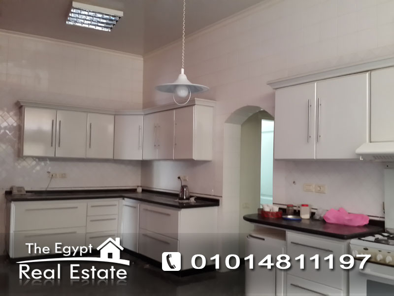 The Egypt Real Estate :Residential Stand Alone Villa For Rent in Katameya Heights - Cairo - Egypt :Photo#4