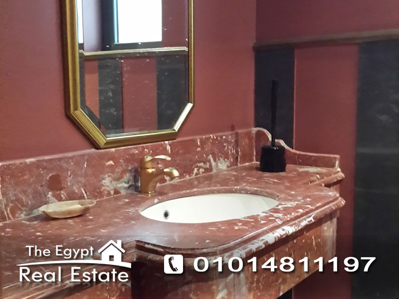 The Egypt Real Estate :Residential Stand Alone Villa For Rent in Katameya Heights - Cairo - Egypt :Photo#6