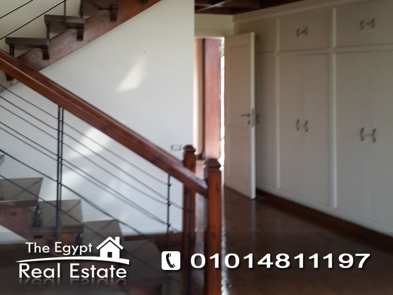 The Egypt Real Estate :Residential Stand Alone Villa For Rent in Katameya Heights - Cairo - Egypt :Photo#7