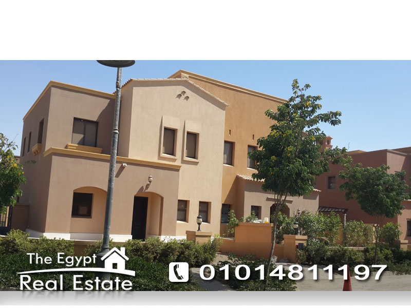 The Egypt Real Estate :Residential Twin House For Rent in  Mivida Compound - Cairo - Egypt
