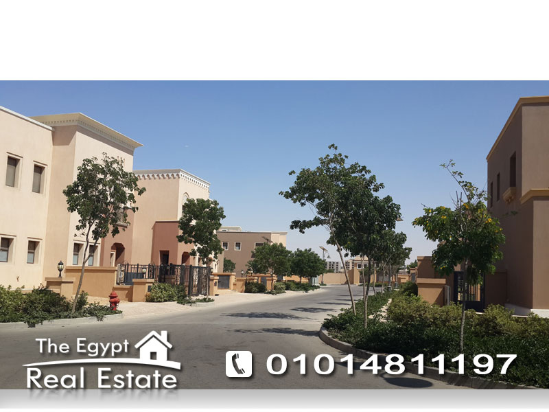 The Egypt Real Estate :Residential Twin House For Rent in Mivida Compound - Cairo - Egypt :Photo#2