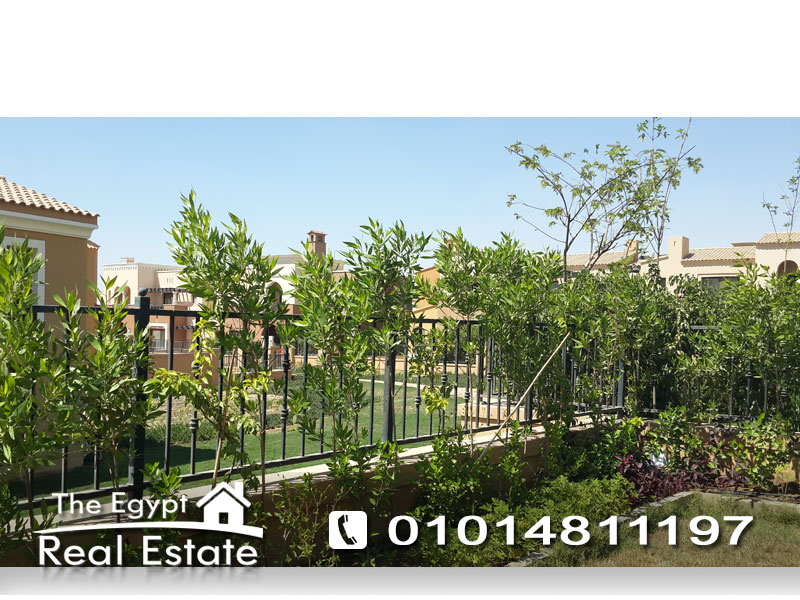 The Egypt Real Estate :Residential Twin House For Rent in Mivida Compound - Cairo - Egypt :Photo#3