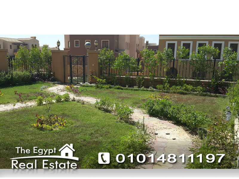 The Egypt Real Estate :Residential Twin House For Rent in Mivida Compound - Cairo - Egypt :Photo#4