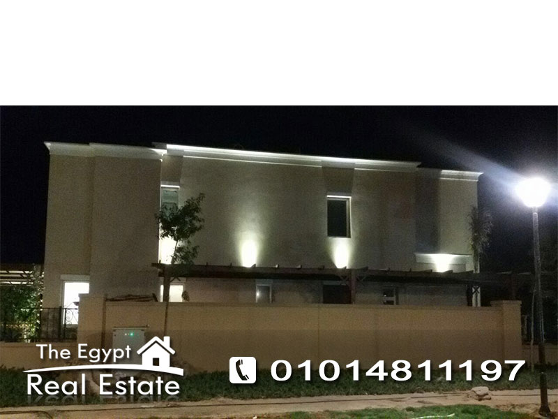 The Egypt Real Estate :Residential Stand Alone Villa For Sale in Mivida Compound - Cairo - Egypt :Photo#1