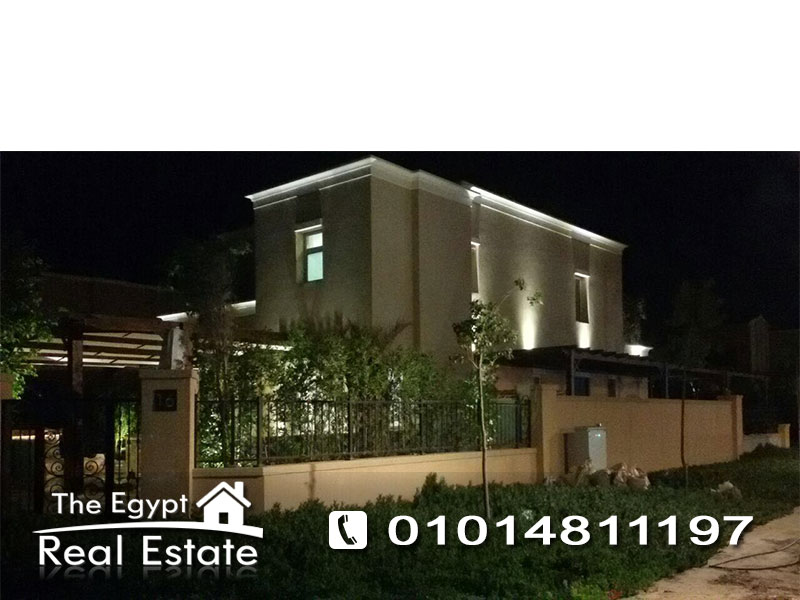 The Egypt Real Estate :Residential Stand Alone Villa For Sale in Mivida Compound - Cairo - Egypt :Photo#3