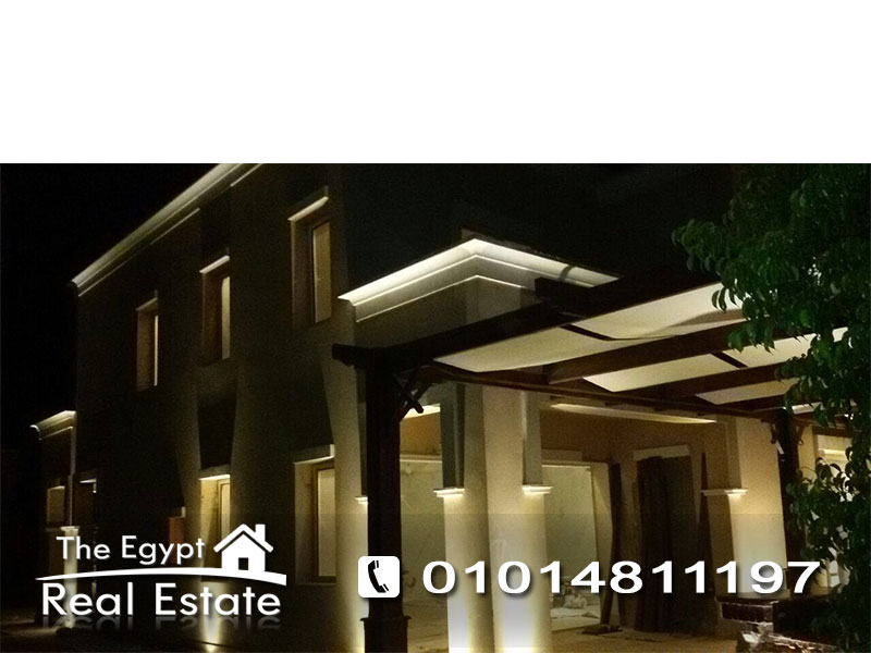 The Egypt Real Estate :Residential Stand Alone Villa For Sale in Mivida Compound - Cairo - Egypt :Photo#8