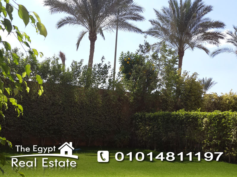 The Egypt Real Estate :417 :Residential Twin House For Rent in  Moon Valley 1 - Cairo - Egypt