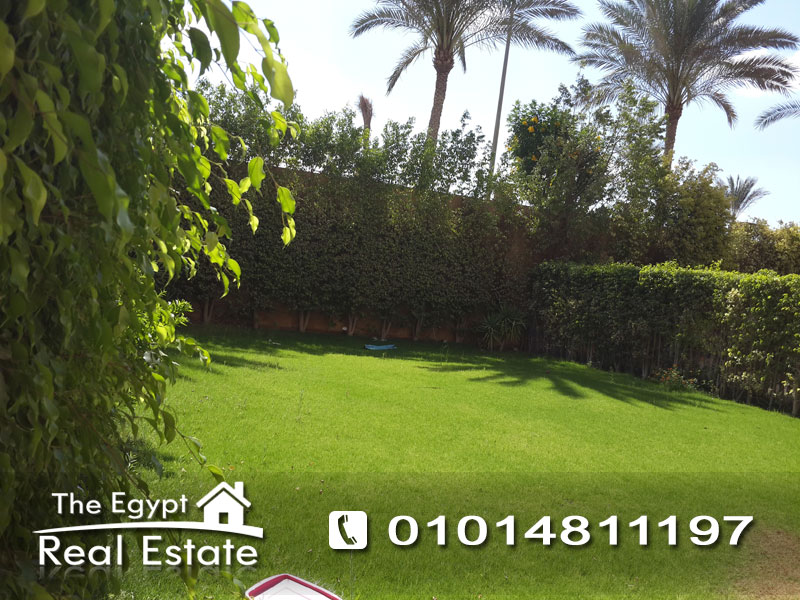 The Egypt Real Estate :Residential Twin House For Rent in Moon Valley 1 - Cairo - Egypt :Photo#2