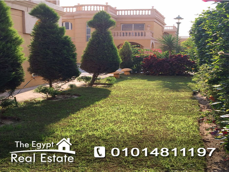 The Egypt Real Estate :Residential Stand Alone Villa For Sale in Stella Heliopolis - Cairo - Egypt :Photo#1