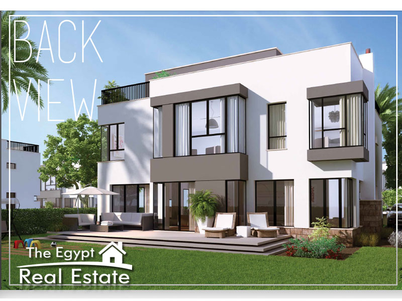 The Egypt Real Estate :41 :Residential Stand Alone Villa For Sale in  Villette Compound - Cairo - Egypt
