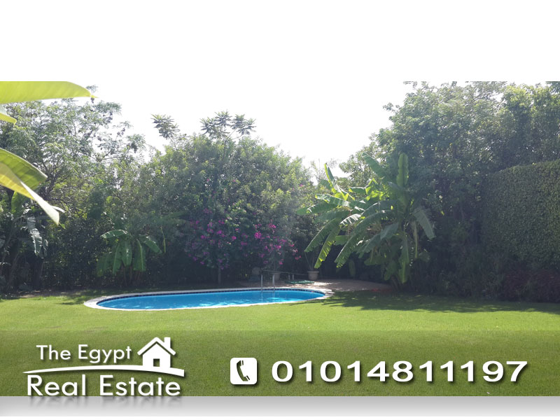 The Egypt Real Estate :422 :Residential Stand Alone Villa For Sale in  Arabella Park - Cairo - Egypt