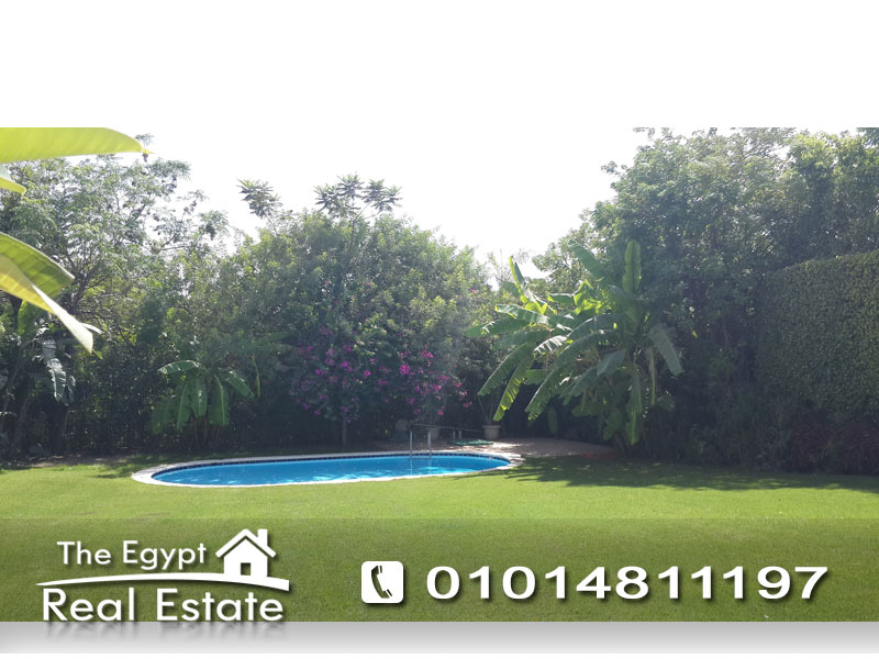 The Egypt Real Estate :Residential Stand Alone Villa For Sale in Arabella Park - Cairo - Egypt :Photo#1